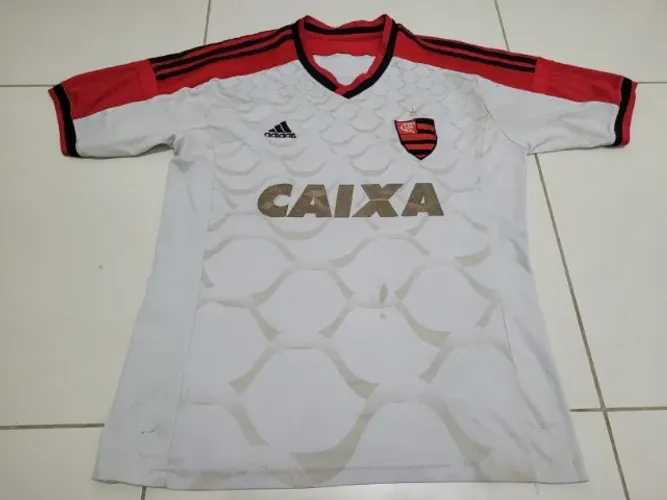 Camisa Flamengo Original Branca adidas De 2015