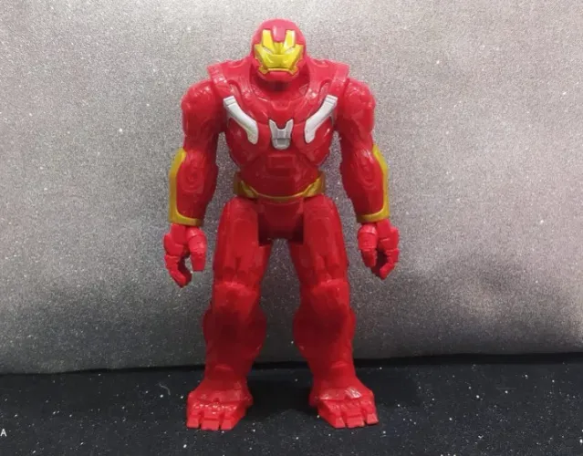 Bonecos Grandes Herois Avengers Vingadores Br1001 - Homem Ferro Robo 30 Cm