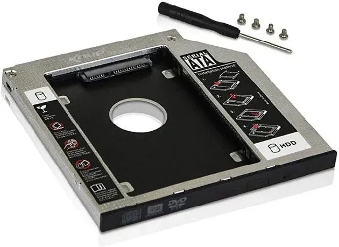 Caddy Knup 12.7 mm Segundo HD