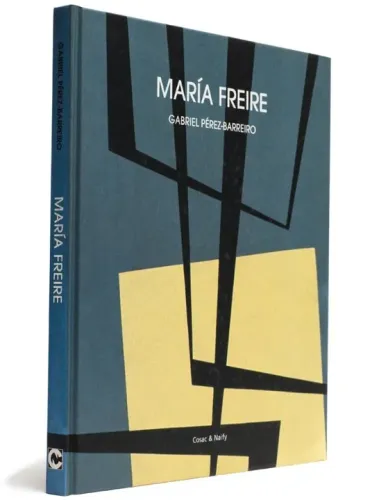 Livro María Freire - Gabriel Pérez-Barreiro - Editora Cosac & Naify