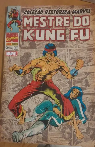 Coleção Histórica Mestre do Kung Fu 9