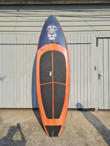 Prancha de Stand Up Wood Lion