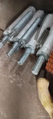Cabeçote, rolo, eixo, roletes para plaina desempenadeira 