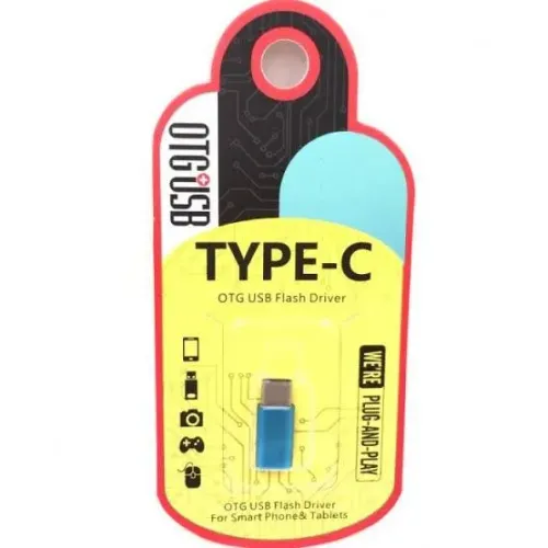 Adaptador Otg Tipo C Macho x Micro Usb Fêmea 