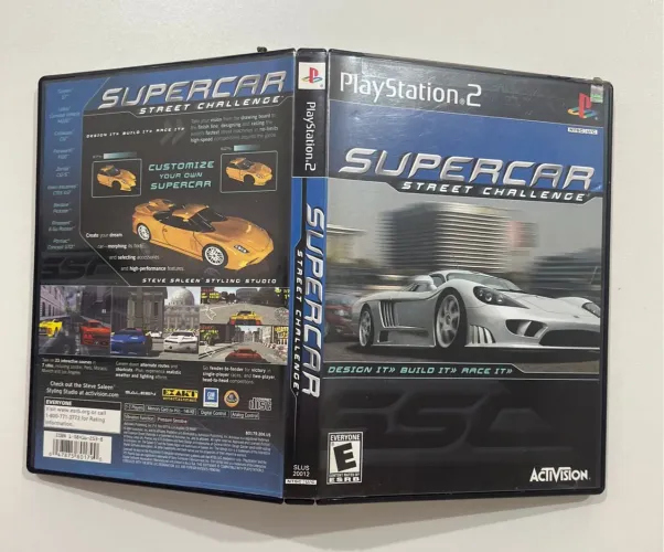 Supercar ps2
