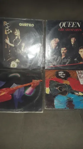 LP Rock antigo,lote.