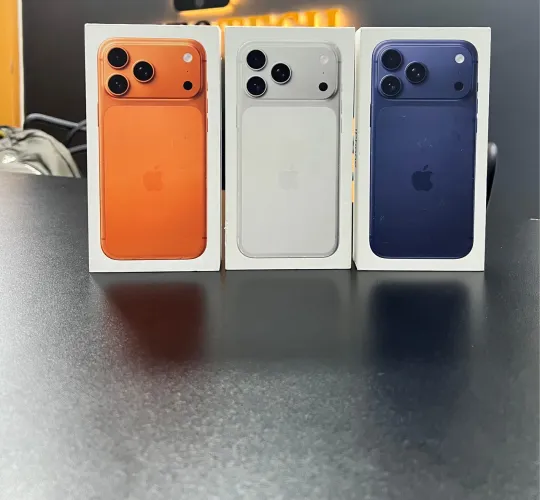 IPHONE 17 PRO MAX 256GB* NOVO LARANJA