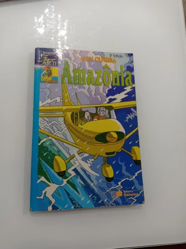 Livro Amazônia - Alan Oliveira