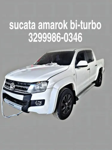 Sucata amarok hingline retirada de peças!