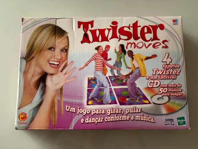 Jogo Twister Moves - usado