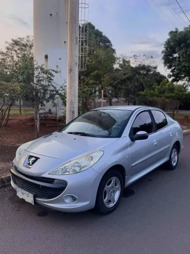 Peugeot 207 Sed. Passion XR Sport 1.4 Flex 8V 4P 2009