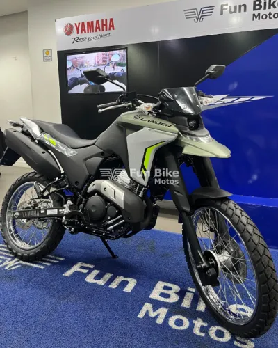 LANDER 250 - ACEITAMOS SUA USADA NA TROCA; PRONTA ENTREGA