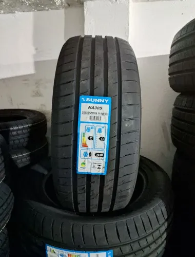 Promoção Pneu 255/55-19 111W XL Sunny Novo( ACEITO CREDISHOP)