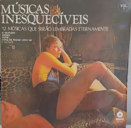 Disco de Vinil - Músicas Inesquecíveis Vol. 1