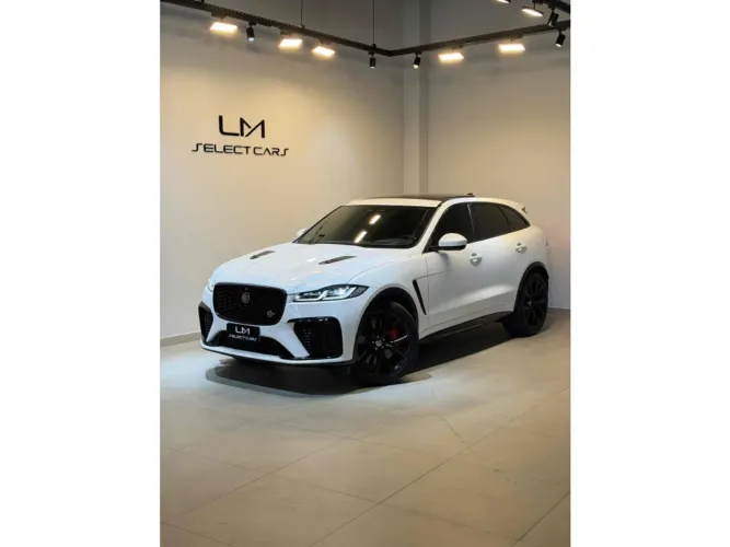 Jaguar F-Pace SVR Supercharged 5.0 V8 2022
