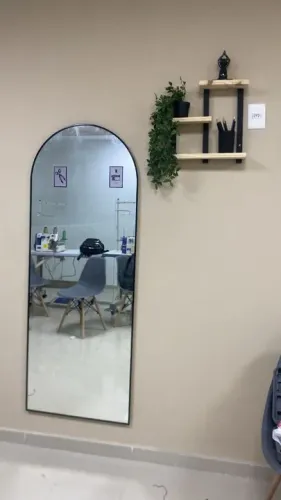 Espelho Decorativo com moldura- Moderno e Elegante ? variação 16x60?preço especial ?