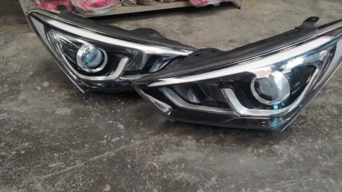 Farol Santa Fe 2017 2018 2019 Led Xenon c/ Reator 
