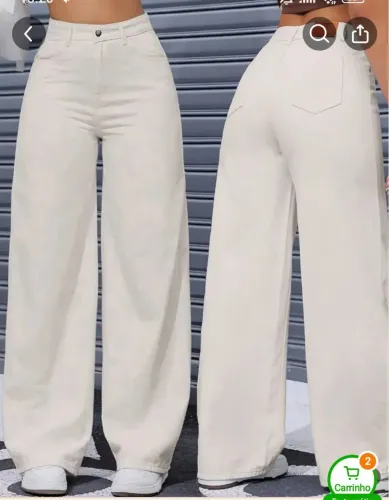 Calça gang feminina 
