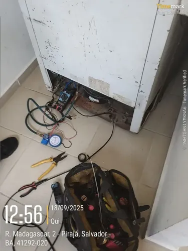 Frizer Pra Comércio, No Precinho Pra Vender Logo..