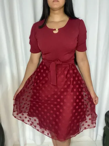 Vestido ocasiões novo