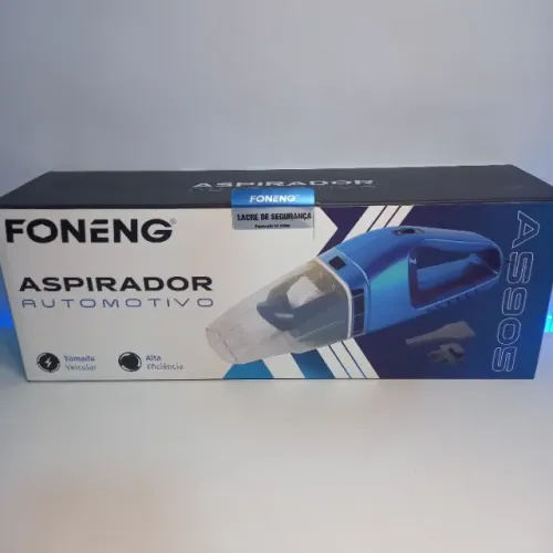 ASPIRADOR DE PÓ AUTOMOTIVO