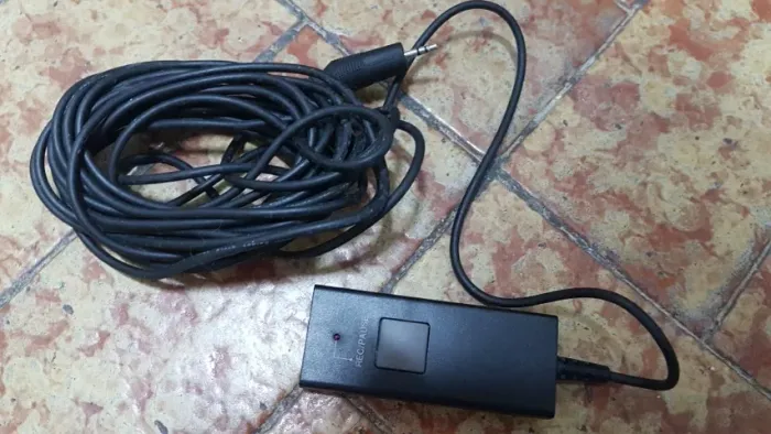 Controle remoto para filmadora antigo, não testado
