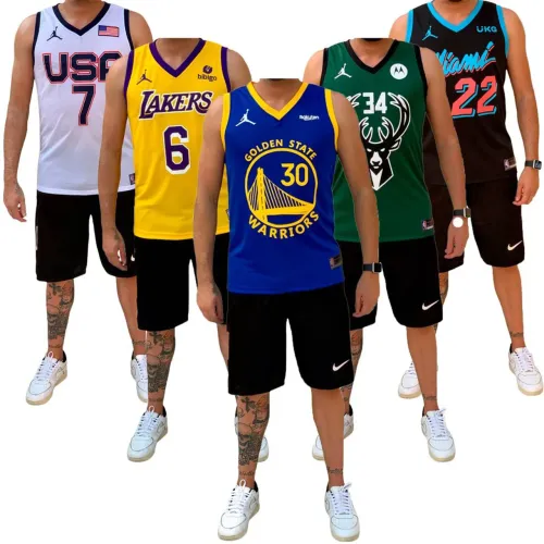 Kit 5 Camisetas Basquete (CLIENTE ESCOLHE A PEÇA)