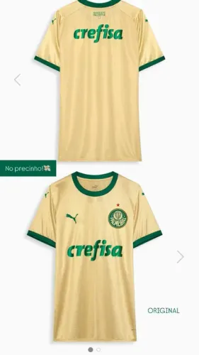 Camisa Oficial Palmeiras