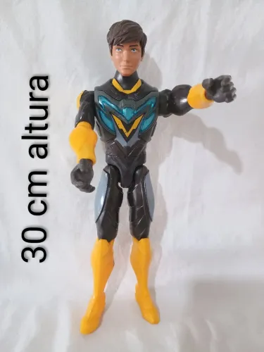 Boneco Max Steel 2012 da Marvel 