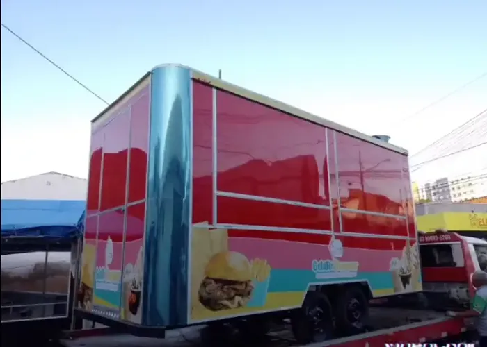 Fabricação trailers 