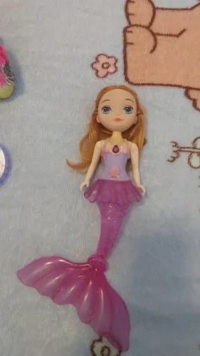 Boneca Sereia - Brinquedo de Menina