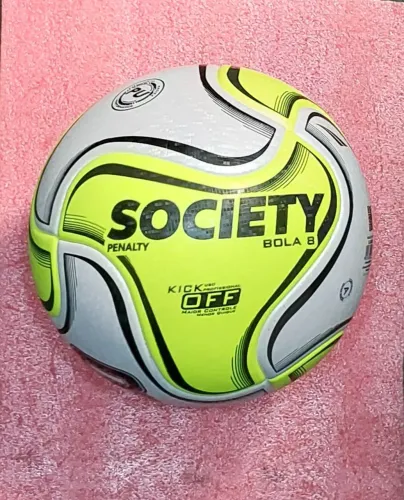Bola de Futebol Society Penalty Kick Off