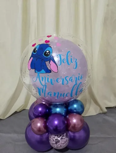 Balão de aniversário personalizado