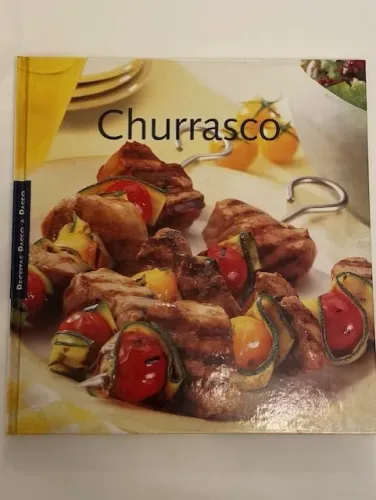 Livro RECEITAS DE CHURRASCO - passo a passo - LER ALERTA NA DESC