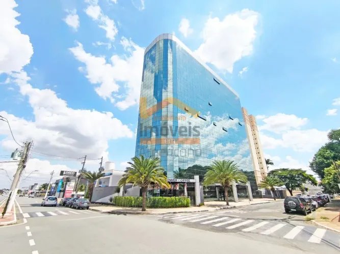 Excelente oportunidade: Sala comercial para locação na Vila Israel, Americana-SP - 2 banhe