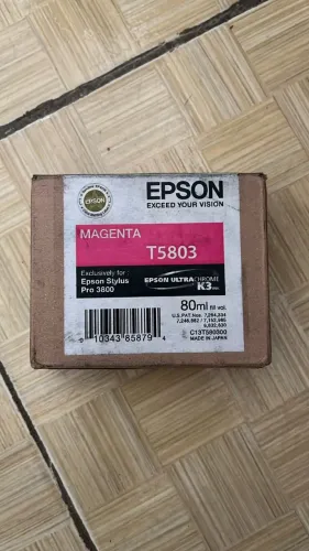 Cartucho Epson T5803