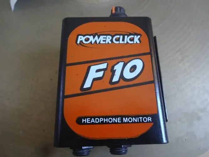 Amplificador Fone Ouvido Power Click F10