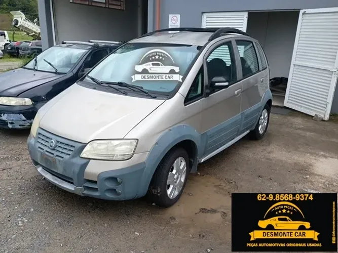 Sucata de Fiat Idea Adventure Elx 1.4 p/ Retirada de Peças