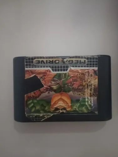 Battletoads Mega Drive Original