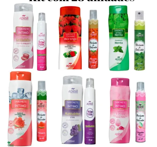 Kit Sabonete e Perfume