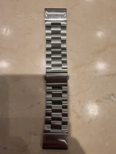 Pulseira metálica Garmin Fenix 7 e 8