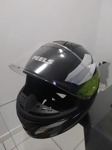 Vendo capacete Spike semi_novo tam.56