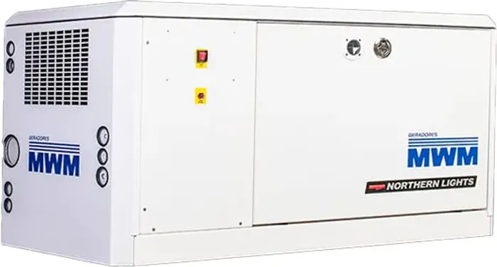 Gerador Marítimo MWM / Northern Lights 6 Kva - QUASE NOVO