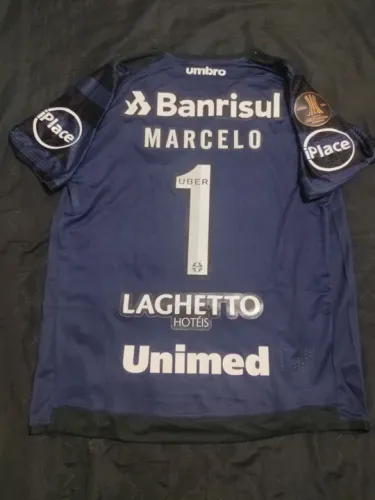 Camisa Grêmio Goleiro Final Libertadores 2017 G #1 Marcelo