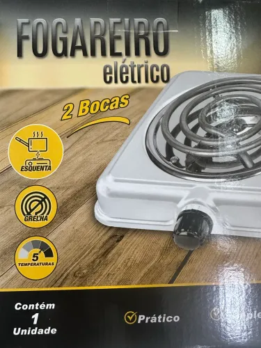 Fogão elétrico 