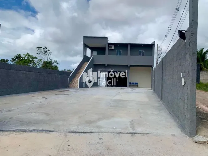 Garagem com escritório para locação na cascalheira em Camaçari 