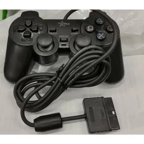 Controle Ps2 Com Fio - Frete Grátis