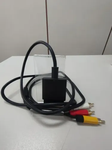 Cabo av vídeo composto para Xbox 360 slim