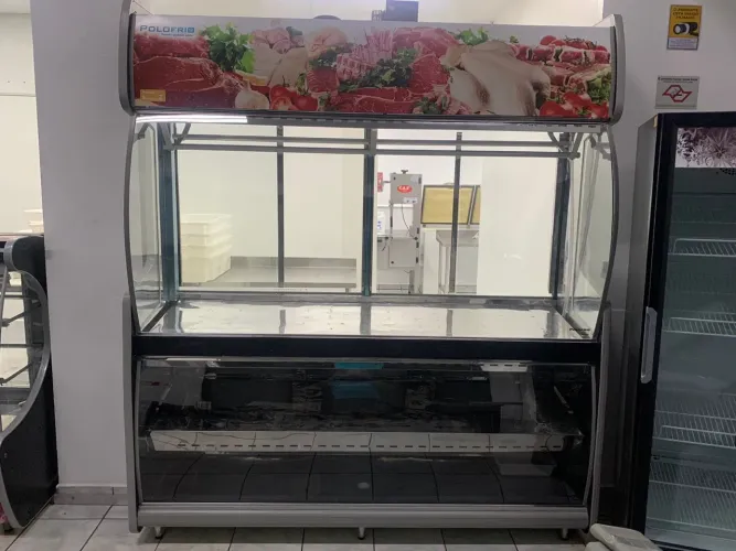 Balcão Refrigerado para Açougue e Similares