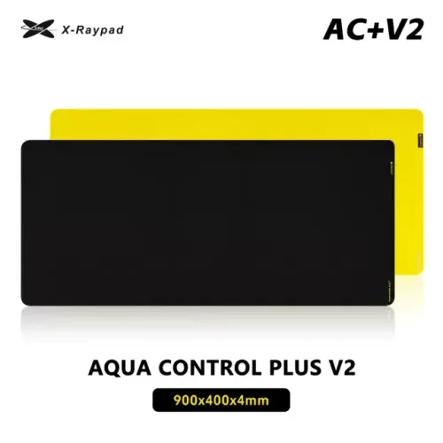 Mousepad X-Raypad Aqua Control + V2 XXL 900x400x4mm - Preto